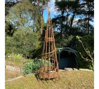 Spiral Willow Garden Obelisk (1.15m)