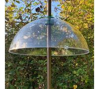 Squirrel Proof Baffle Protection for Wild Bird Feeders Selections Clear L