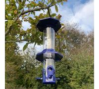 Squirrel Proof Hanging Bird Seed Feeder