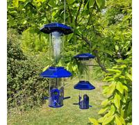 Selections Squirrel Proof Hanging Bird Seed Feeder (Set Of 2)