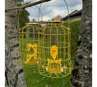 Selections Squirrel Proof Hanging Bird Seed Feeder (Set Of 2)