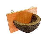 Selections Swallow Nest Bird House Rounded Half Cup Nester Bowl