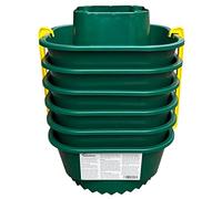 Selections Tomato and Vegetable Growbag Pots for Improved Watering - Pack of 6