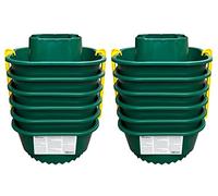 Selections Tomato & Vegetable Growbag Pots (Pack of 12) Indoor or Outdoor Usage, Large