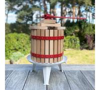 Traditional Fruit and Apple Press (12 Litre) with Straining Bag