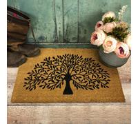 Selections Tree Of Life Indoor & Outdoor Coir Doormat