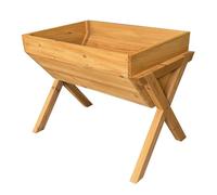 Selections Veg-Trough Wooden Raised Vegetable Bed Planter (100cm)