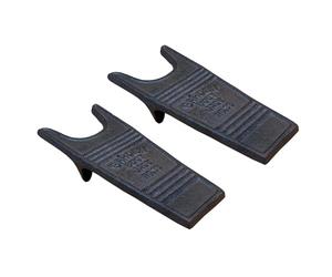 Selections Victorian Cast Iron Boot Jack Pull for Shoes & Wellies - Pack of 2