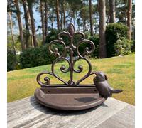 Conwy Cast Iron Wall Mounted Bird Feeder