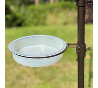 Water Dish & Bird Bath Bracket for Selections Metal Bird Feeding Stations
