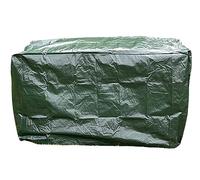 Selections Waterproof 3 Seater Garden Bench Cover in Green (1.6m)