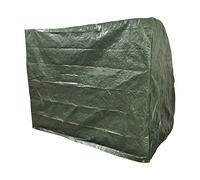 Selections Waterproof 3 Seater Swing Hammock Garden Bench Cover in Green (1.68m)