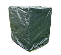Selections Waterproof Outdoor Pallet Bulk Storage Cover in Green (155cm)