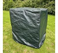 Selections Waterproof Outdoor Pallet Bulk Storage Cover in Green (155cm)