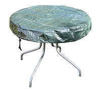Selections Waterproof Round Table Top Garden Furniture Cover (85cm)
