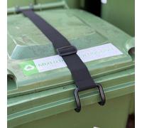 Selections Wheelie Bin Lid Double Claw Security Lock Strap