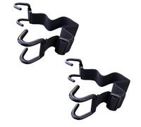 Selections Wheelie Bin Lid Double Claw Security Lock Strap - Pack Of 2