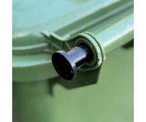 Selections Wheelie Bin Lid Plastic Hinge Pins - Pack Of 10