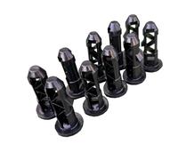 Selections Wheelie Bin Lid Replacement Plastic Hinge Pins - Pack of 10