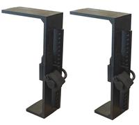Selections Wheelie Bin Tough Plastic Security Lock with Padlock - Pack of 2