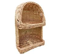 Selections Wicker Willow Vegetable and Fruit Storage Basket Kitchen Surface Store