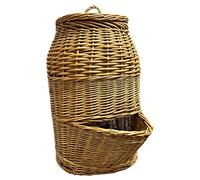Selections Willow Potato Storage Basket Hopper Store Kitchen Surface Container