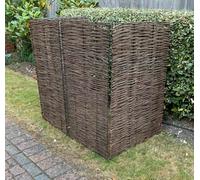 Selections Willow Wheelie Bin Screen Metal Frame (Double)