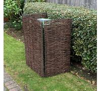 Selections Willow Wheelie Bin Screen With Metal Frame (Single)