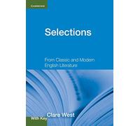 Selections with Key: From Classic and Modern English Literature (Georgian Press)