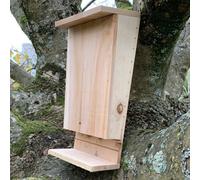 Selections Wooden Bat Box House Rooster Nest With Landing Perch