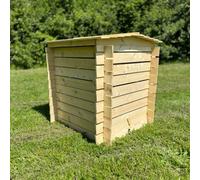 Selections Wooden Beehive Compost Bin Slatted Garden Composter (74Cm X 80Cm)