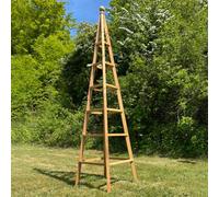 Wooden Garden Obelisk (1.9m)