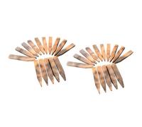 Selections Wooden Garden Plant & Border Edging Support Stakes (30Cm) - Pack Of 30