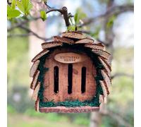 Selections Wooden Hanging Butterfly House