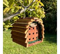 Selections Wooden Hanging Ladybird & Insect House