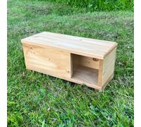Wooden Hedgehog House Extension Tunnel