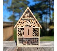 Selections Wooden Insect, Butterfly, Bug & Bee House For The Garden