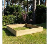 Selections Wooden Raised Vegetable Bed (122Cm X 18Cm)