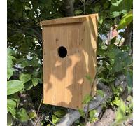 Selections Large Wooden Woodpecker Birdhouse Garden Nest Box