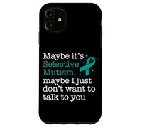 Selective Mutism Warrior Case for iPhone 11