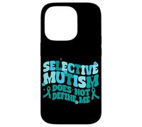 Selective Mutism Warrior Case for iPhone 14 Pro