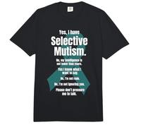 Selective Mutism Warrior Comfort Colors Adult Heavyweight T-Shirt