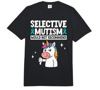 Selective Mutism Warrior Comfort Colors Adult Heavyweight T-Shirt
