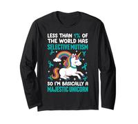 Selective Mutism Warrior Long Sleeve T-Shirt