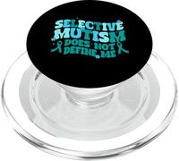 Selective Mutism Warrior PopSockets PopGrip for MagSafe