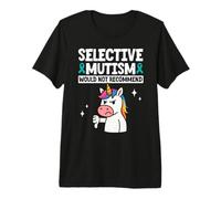 Selective Mutism Warrior Premium T-Shirt