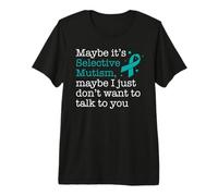 Selective Mutism Warrior Premium T-Shirt