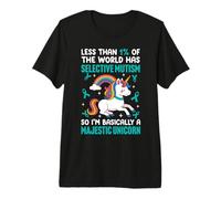 Selective Mutism Warrior Premium T-Shirt