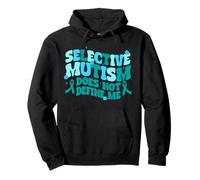 Selective Mutism Warrior Pullover Hoodie