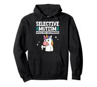Selective Mutism Warrior Pullover Hoodie